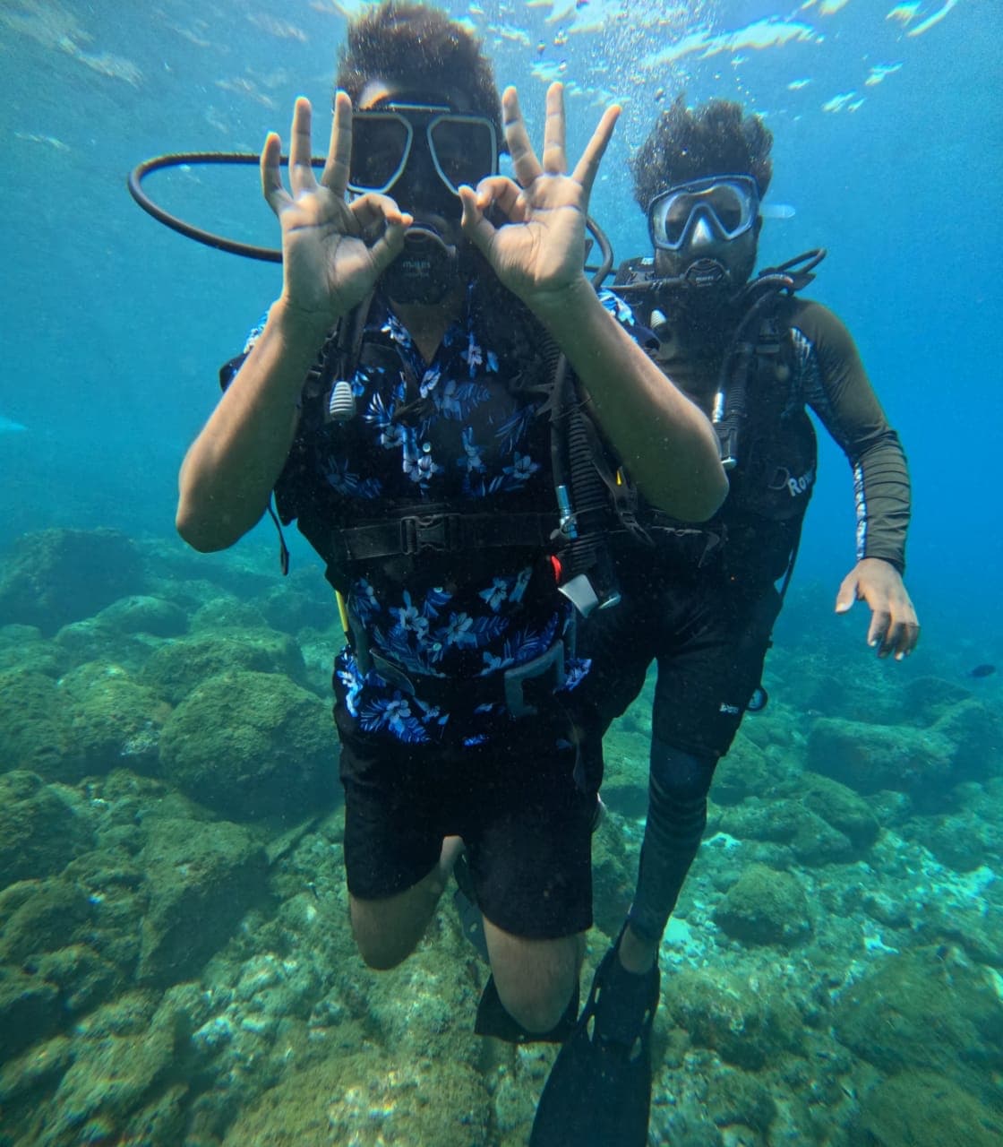 Coral reef exploration