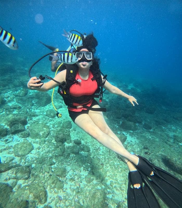 Amazing scuba diving experience at Netrani